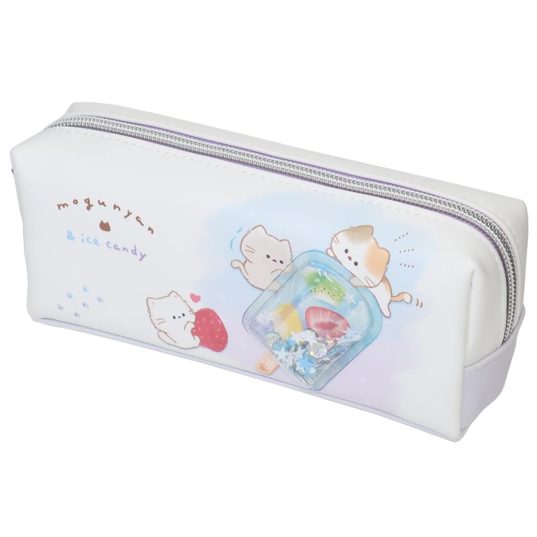Amazon.co.jp: もぐにゃん[ペンポーチ]BOXペンケース/アイスキャンディ